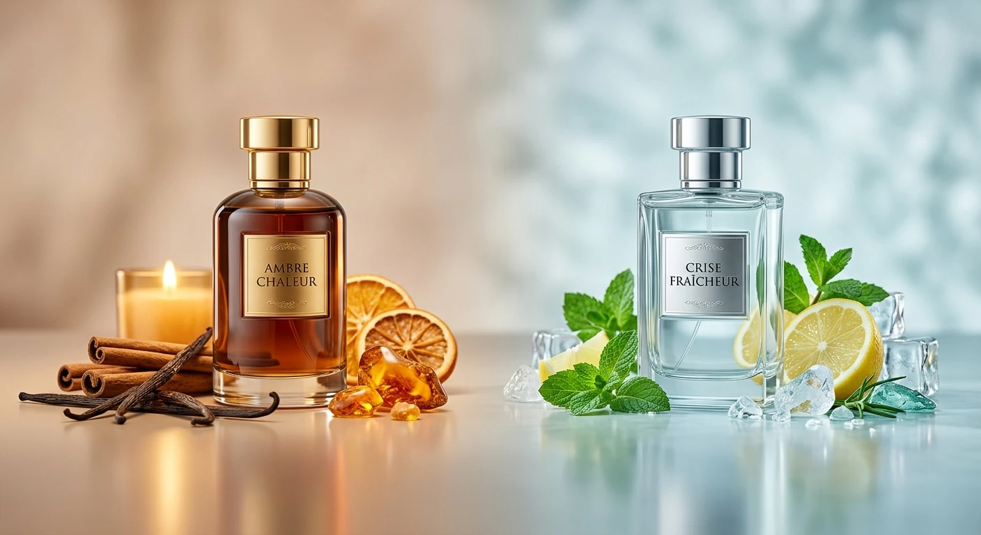 تفاوت عطر سرد و گرم