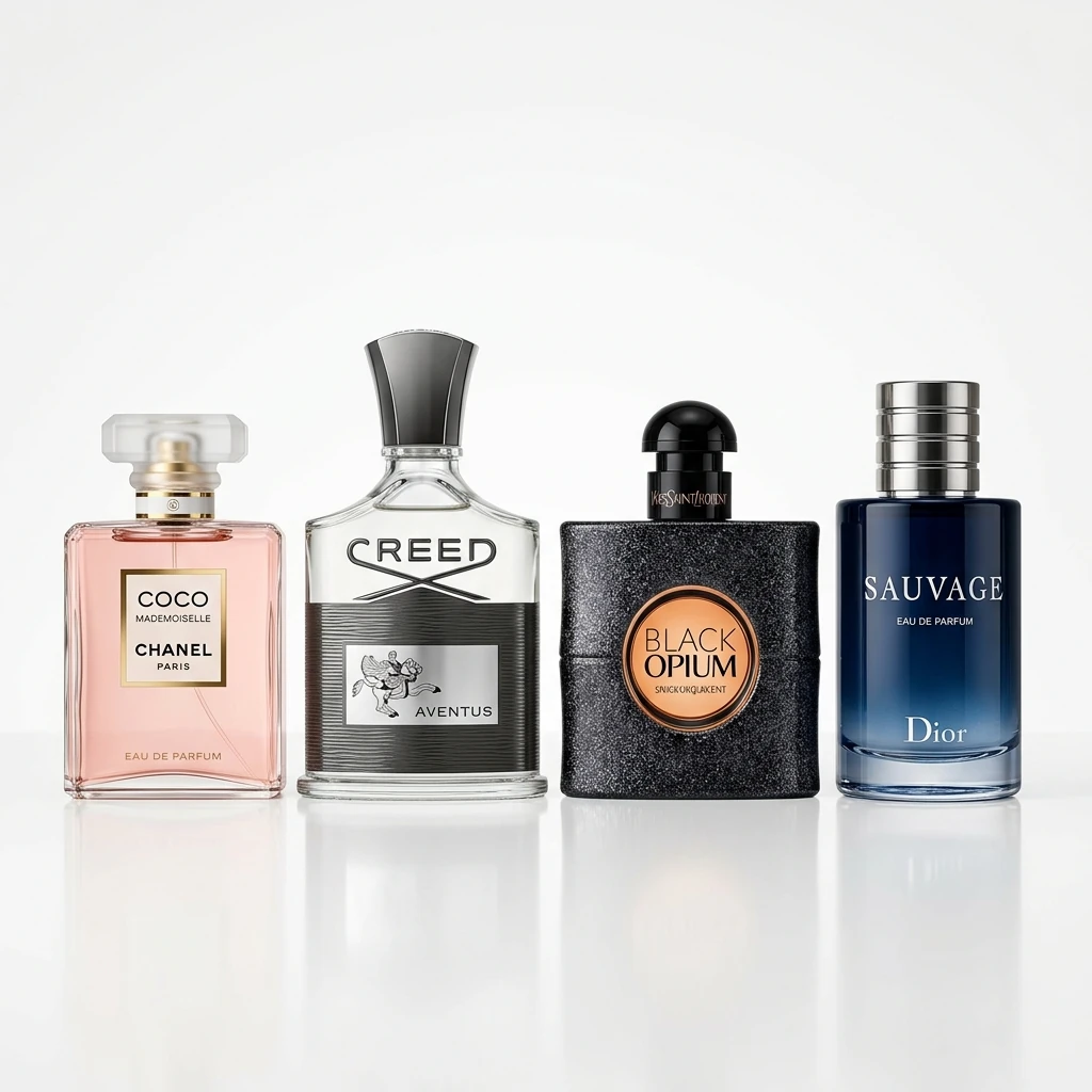 پرفروش‌ترین عطرهای سال