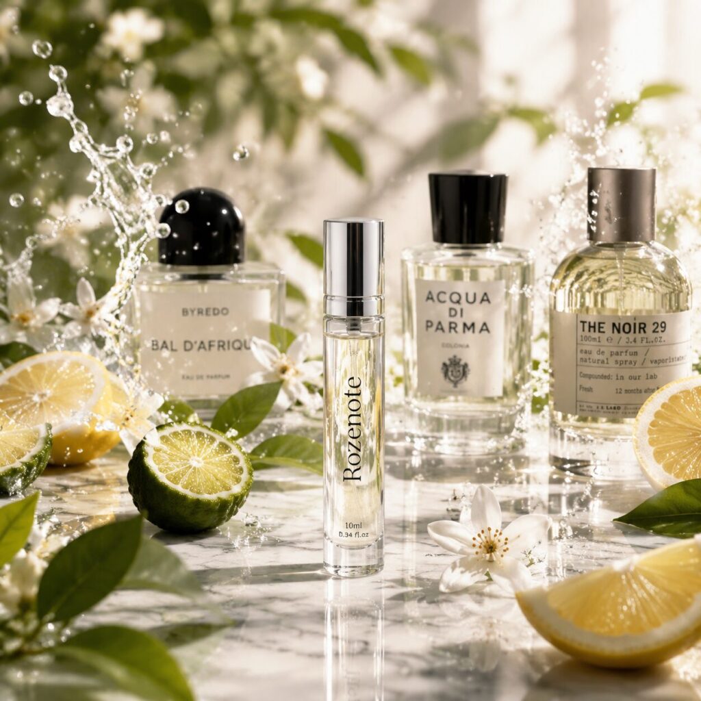 عطر های مناسب فصل تابستان چیست؟؟