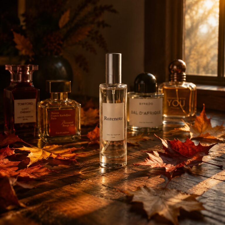 عطر های مناسب فصل پاییز چیست؟؟