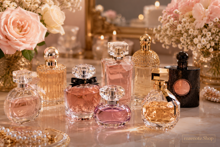 ۱۰ عطر زنانه مناسب مهمانی؛ انتخاب‌هایی شیک، جذاب و ماندگار